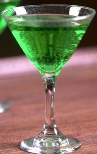 vodka alla menta